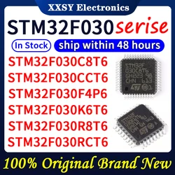 STM32F030C8T6 STM32F030CCT6 STM32F030F4P6 STM32F030K6T6 STM32F030R8T6 STM32F030RCT6 STM32F030C6T6 High quality 100% Original New