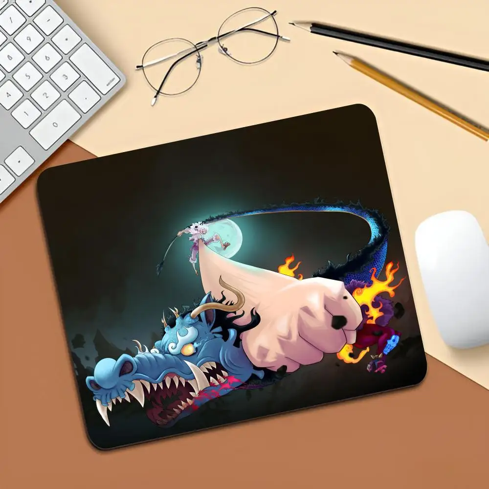 O-One Piece Luffy  Mouse Pad Gaming Laptops Keyboard Mat Deskmat Pc Accessories Desk Protector Mousepad Gamer Mats Anime Mause P