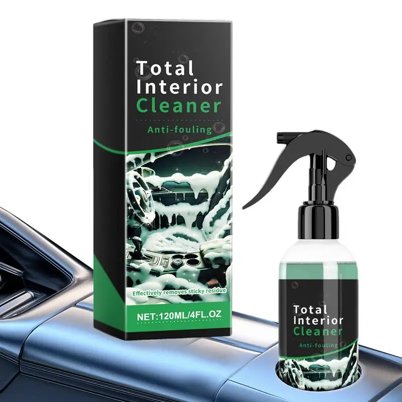 Car Leather Repair Leather Glue Foam Cleaner Leather Clean Remover Spray Car Wash Auto Interior Household Cleaners Stain Removal