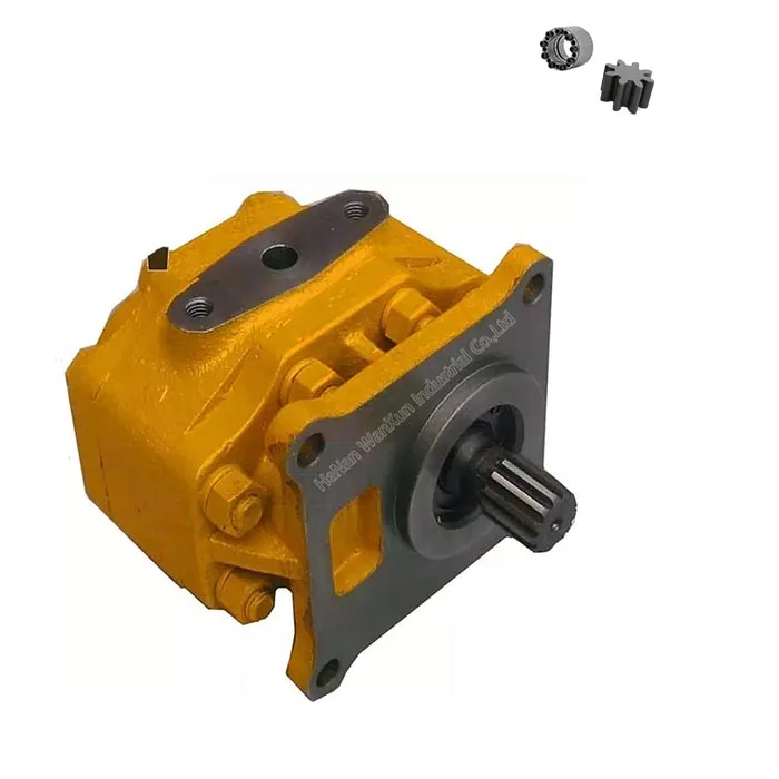 07432-71200 High Pressure OEM Hydraulic Oil Gear Pump for Bulldozer D65S-6/D65A-6 Automotive Industry