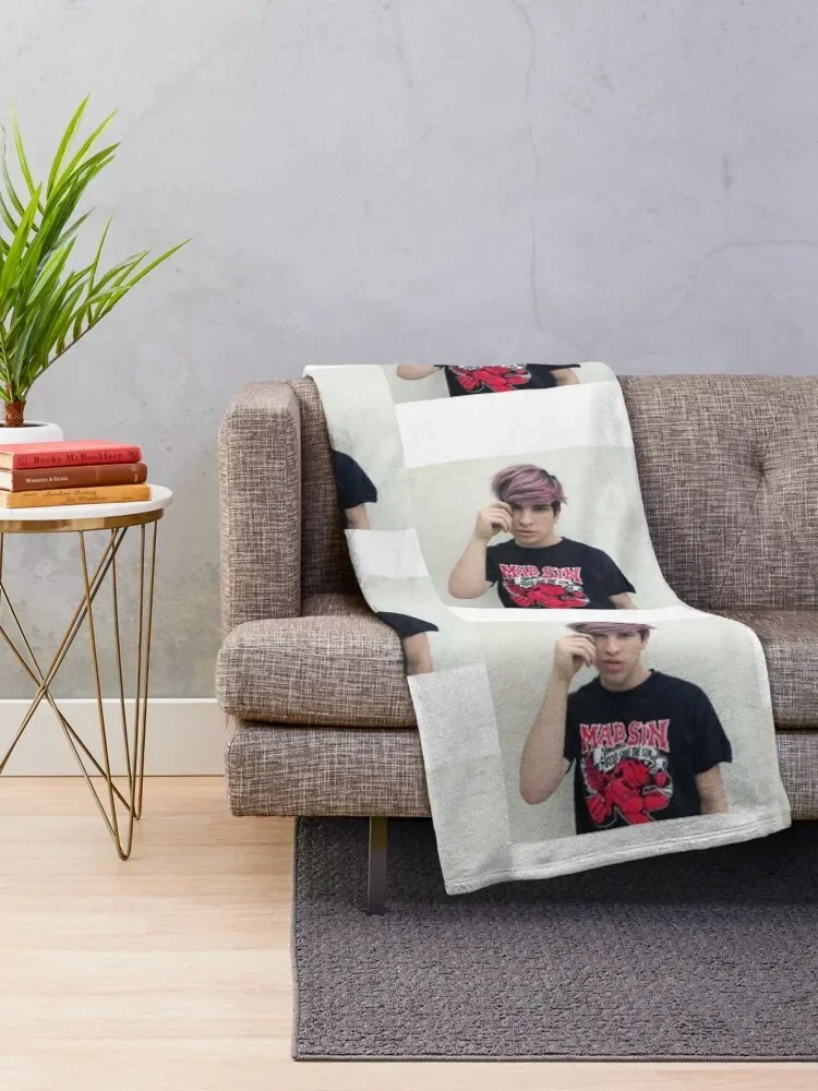 Jake Webber Long (2) Throw Blanket Bed for winter Blankets