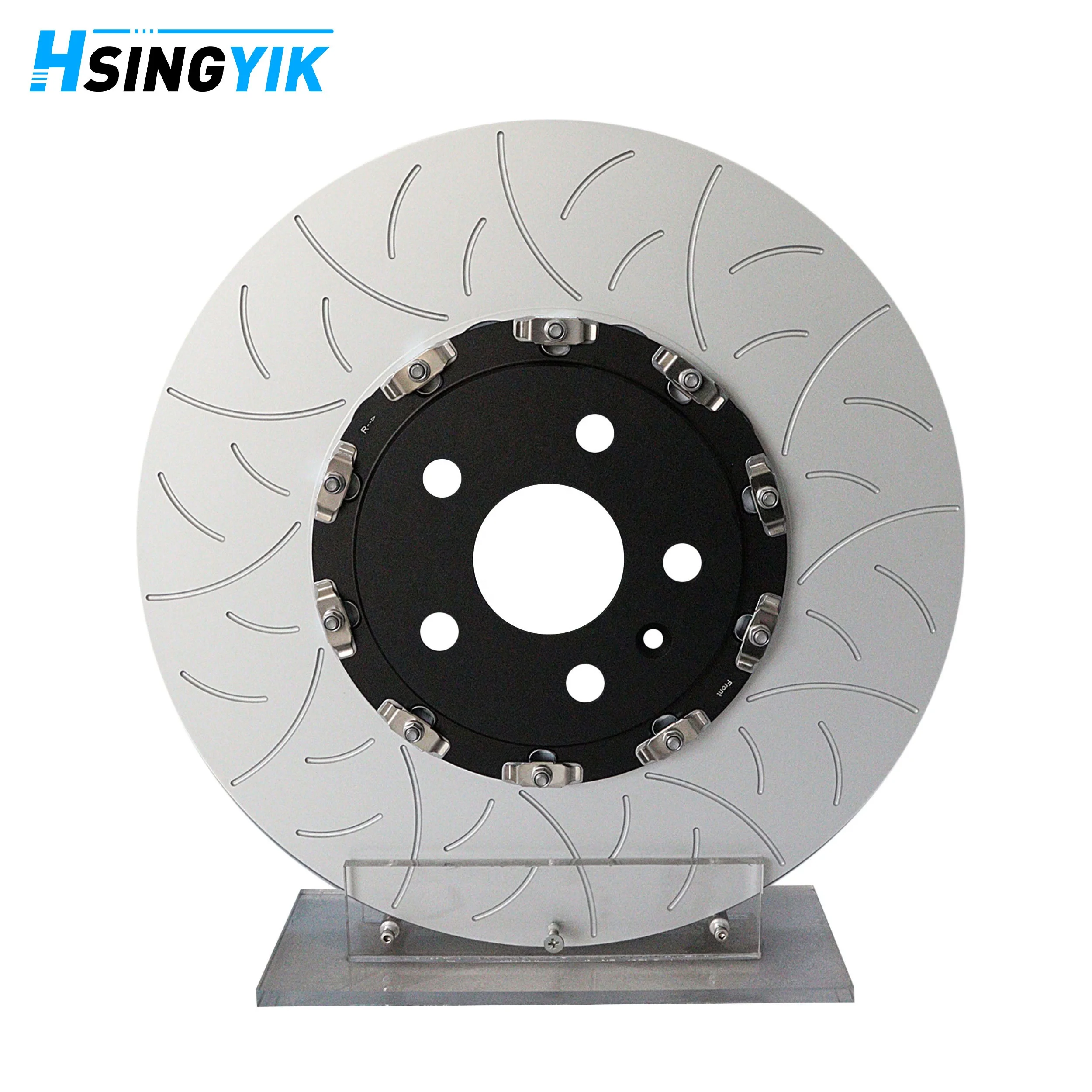 For Cor vette Z06 Z07 OEM Front Carbon Ceramic Brake Converted to Steel Brake Disc Rotor for Chev rolet C8  84735443