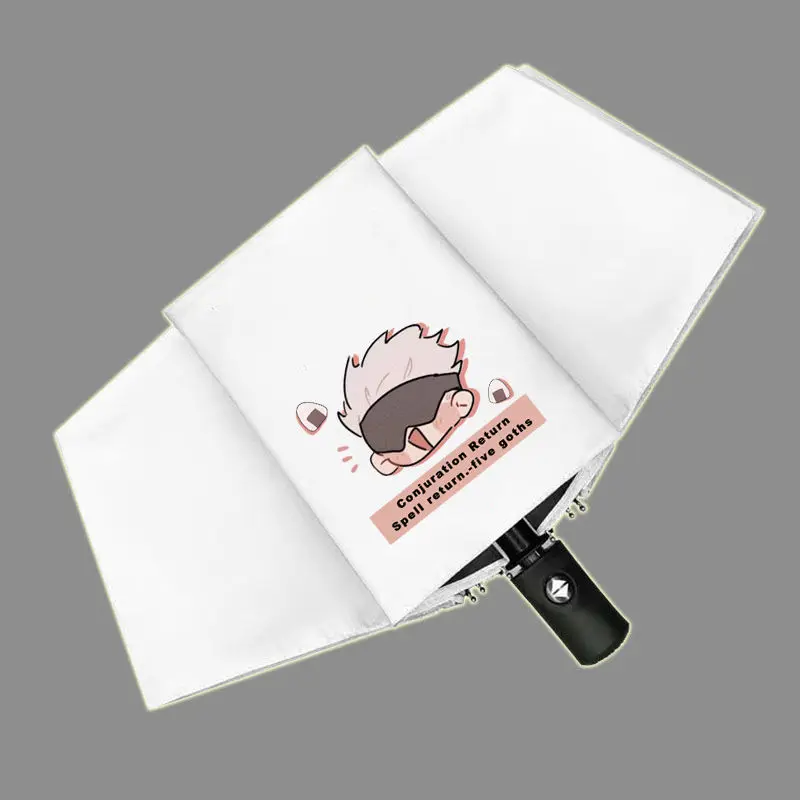 cosplay prop Spell Spell back to battle anime perimeter umbrella automatic souvenir gift student umbrella