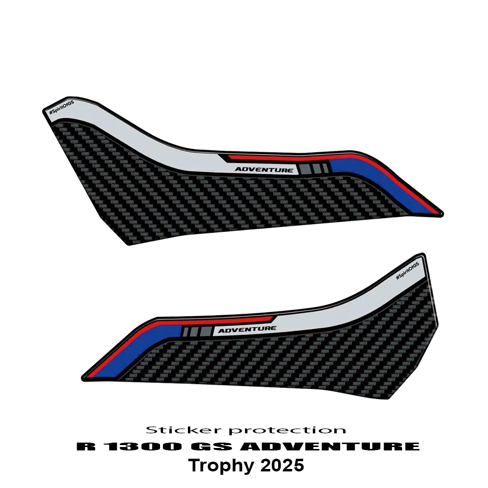 

3D motorcycle stickers protect the handguard area For R1300 GS ADV 1300 GS Adventure Trophy R1300GS ADV compatible 2025