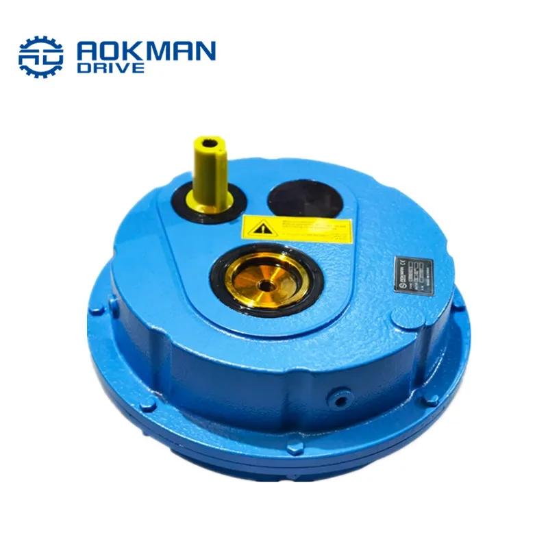 

Aokman ATA Series reducer gearbox torque arm shaft mount reducer for Conveyer Systems