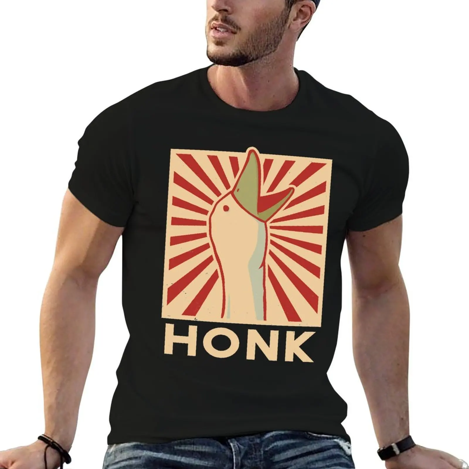 

HONK Essential T-Shirt funny t shirts dark humor t shirts for man slim fit T-Shirt