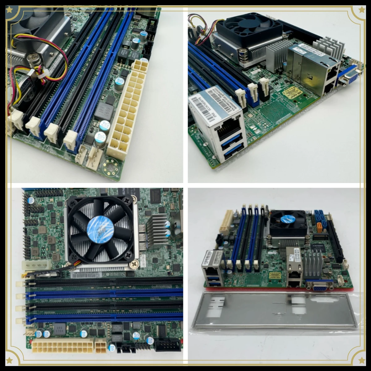 Suitable for X10SDV-4C-TLN2F motherboard server D1521 dual 10 Gigabit ports