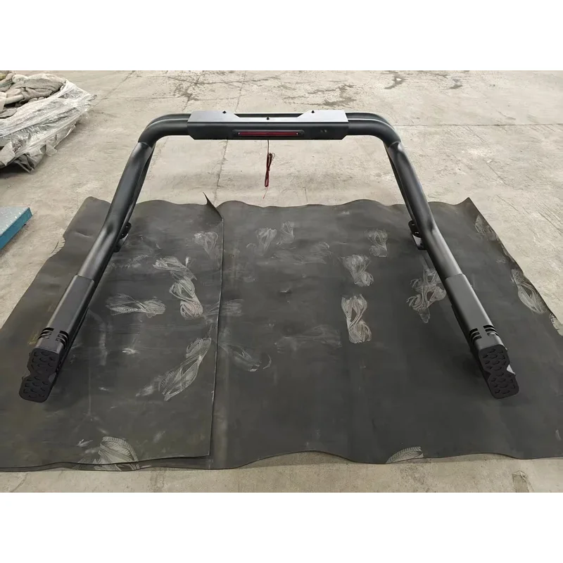 High Quality Heavy Duty Steel Sports Roll Bar Hilux Travo 1.2mm Tube 1.8mm Plate Bolt-on Installation