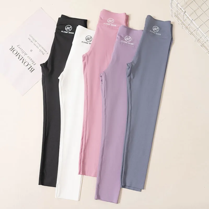 

2025 new Spring Autumn summer Girls Kids Leggings Baby Children Jeans Long Pant Trousers Children Clothes 2-12T