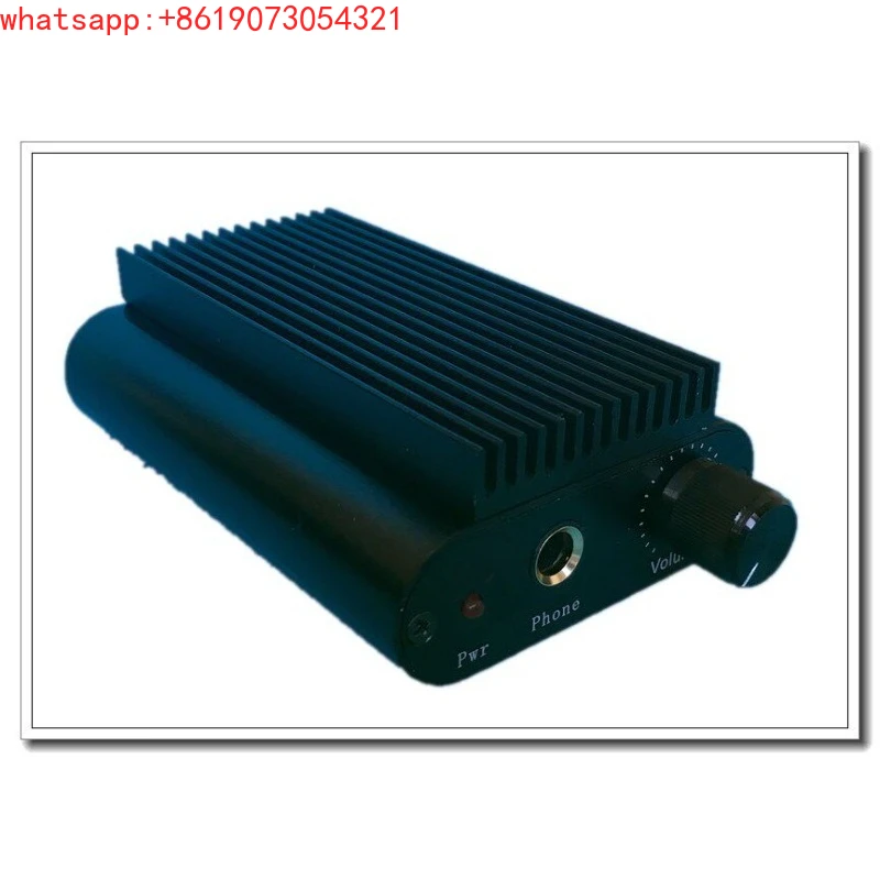 

Pure Class A USB decoding earphone amplifier, Android Apple PC headphone amplifier