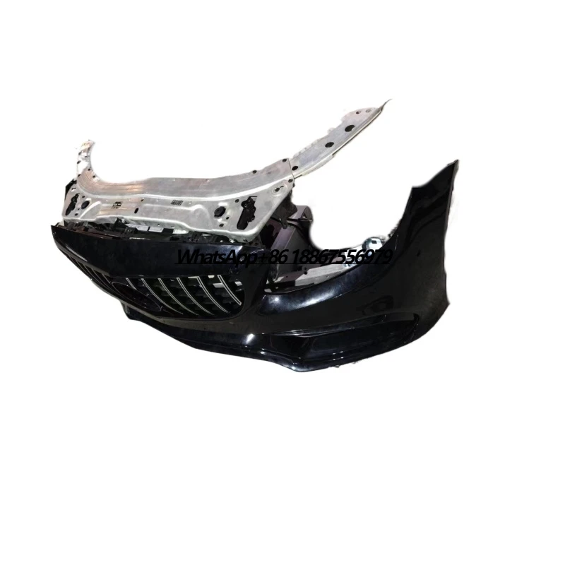 

High Quality Second-Hand Front Bumper Kit for Mercedes Benz C-Class W205 AMG C63 Factory Condition