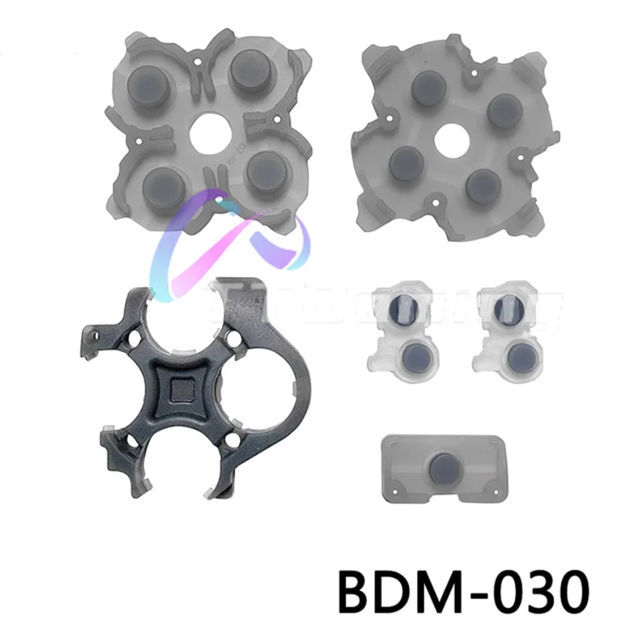 Conductive Film Keypad Button Flex Cable For PS5 V1 V2 V3 L R D-Pad Conductive Rubber Pads Contact Silicone for PlayStation 5 - Image 4