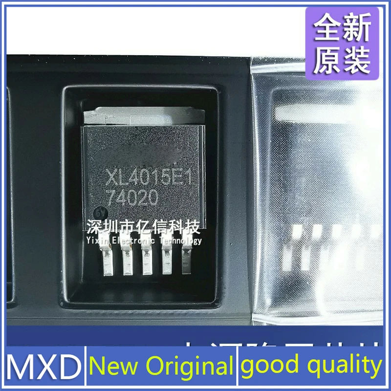 5Pcs/Lot New Original XL4015E1 Power Buck Chip IC Patch TO-263-5 XL4015 Good Quality In Stock