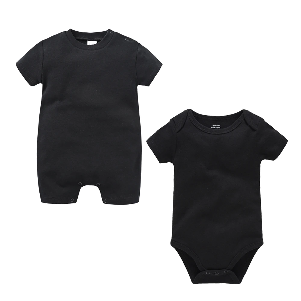 Kavkas 2 Pcs/lot Baby Girls Boy Clothes 0-12 Months 100% Cotton Short Sleeve Summer Newborn Bodysuit Clothing