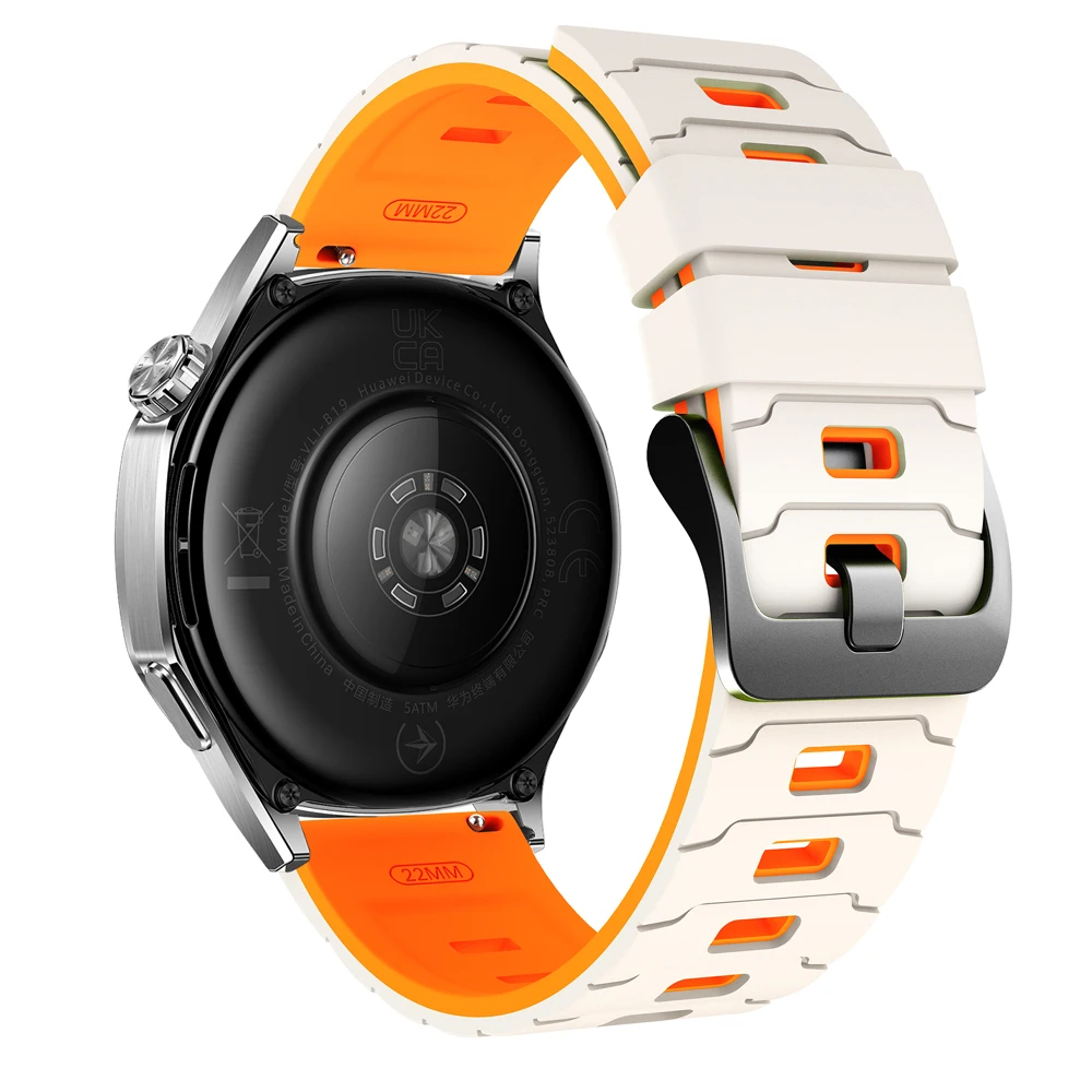 22mm Silicone Replace Strap For Polar Vantage M M2 M3 V3/Grit X X2 Pro Sports Watch Band For Xiaomi Watch 2 Pro S4 S3 S1 Color 2
