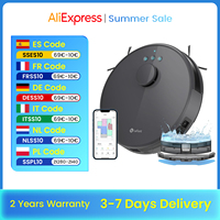 LEFANT M1 Robot Vacuum Cleaner with Multi-Floor Mapping, 4000Pa, 4000 mAh Battery, LDS Navigation,APP/Alexa,smart Home appliance