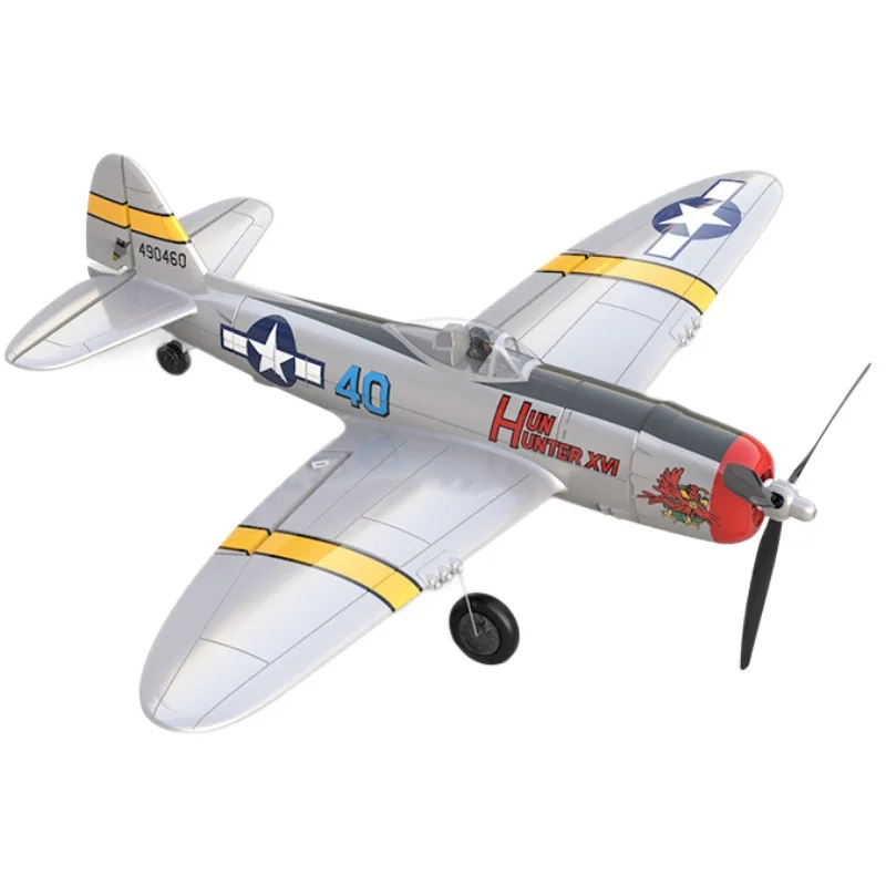 

P-47 remote control aircraft four-way electric fixed-wing model aircraft foam remote control aircraft