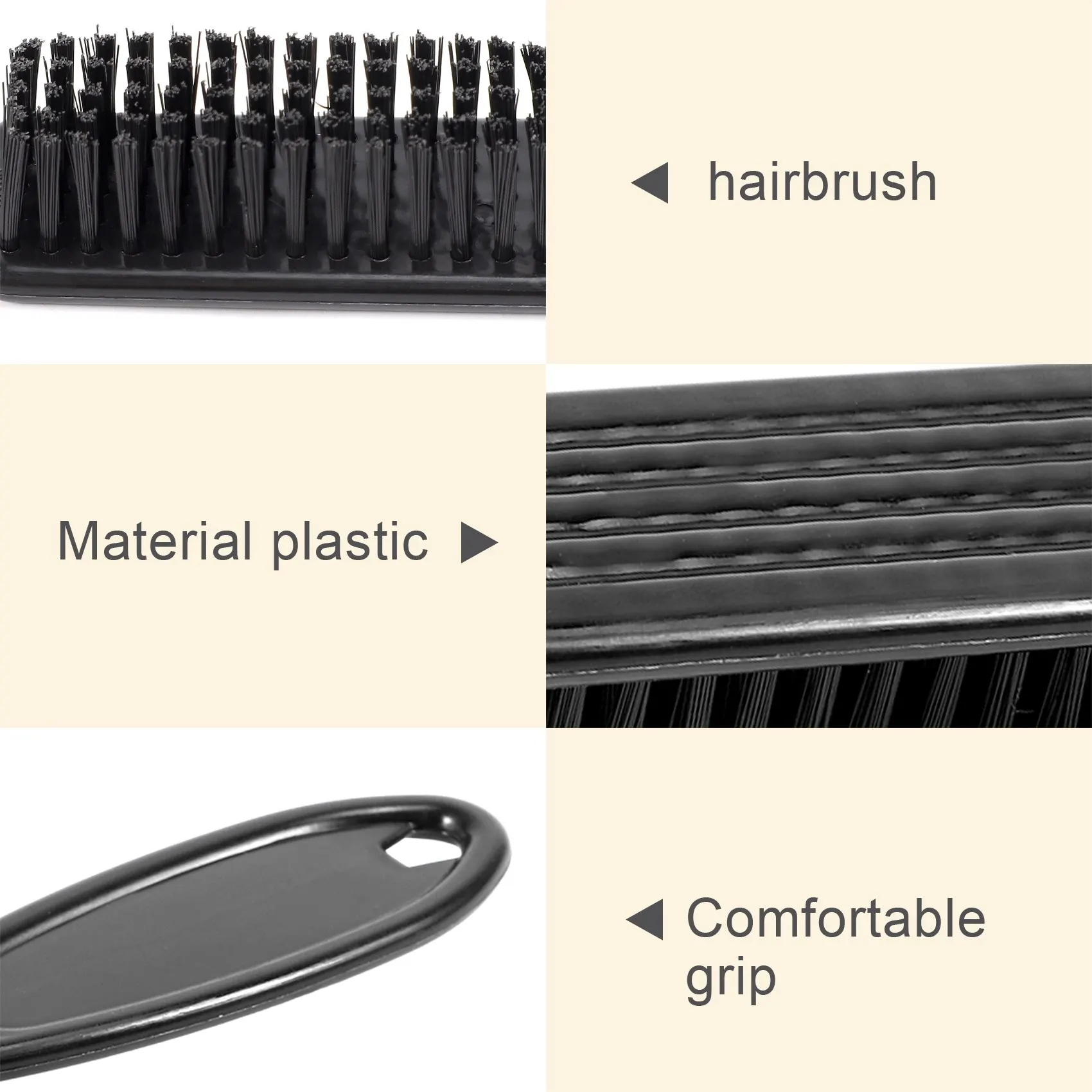 At17 fade escova pente tesoura escova de limpeza barbearia pele desbotar vintage óleo cabeça forma escultura escova de limpeza