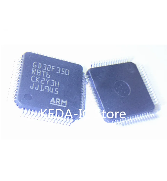 

2-100 шт./лот GD32F350RBT6 LQFP64 новый оригинал