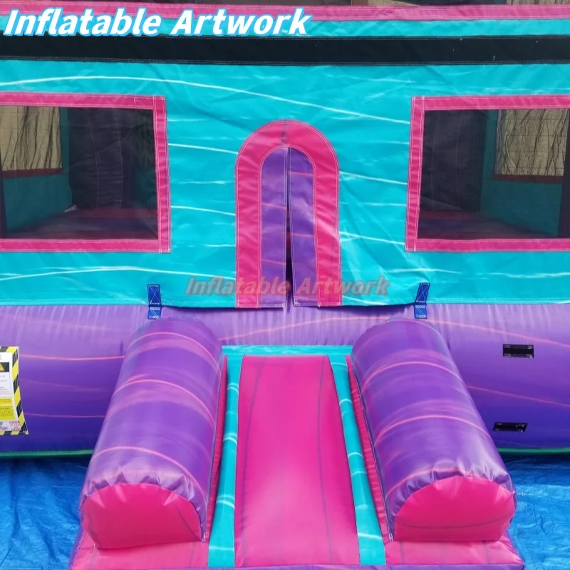 Personalized 4X4 Meters Bouncing Castle Inflatable for Business Entertainment Toys