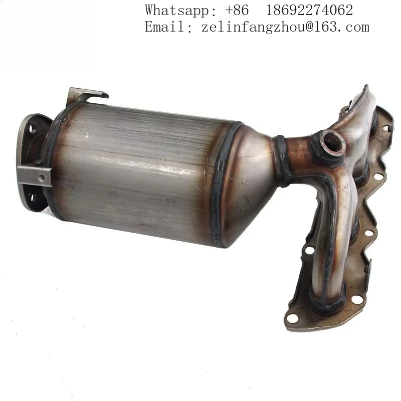 

Automobile Auto Engine Cat Catalytic Converter Exhaust Manifold for OPEL VAUXHALL Corsa Katalysator Catalytic Converter