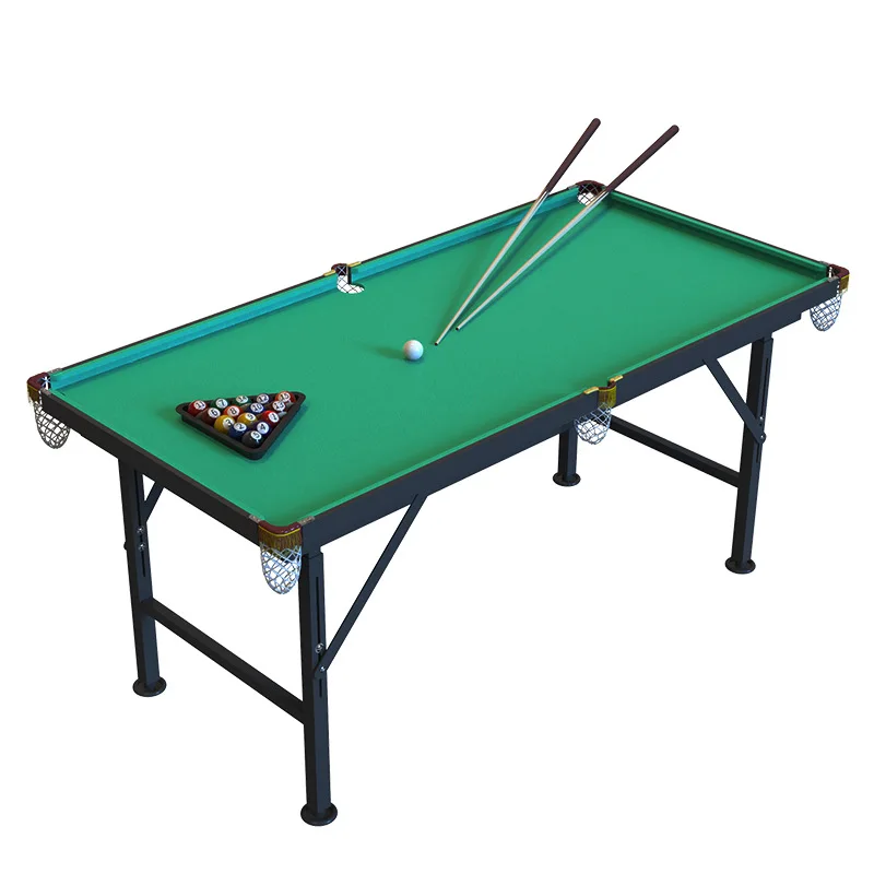 Mini Indoor Family Version Pool Table Toy for Parent-Child Home Use Small Size