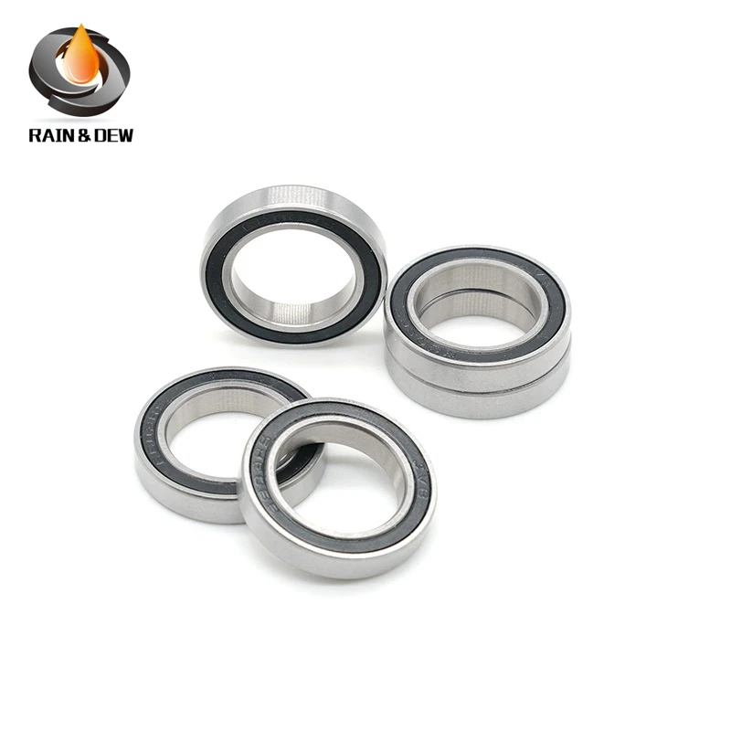 4PCS 6704RS Bearing 20X27X4 mm ABEC-7 Thin Section Rubber Sealed  Ball Bearings 6704RS 61704RS 6704 RS