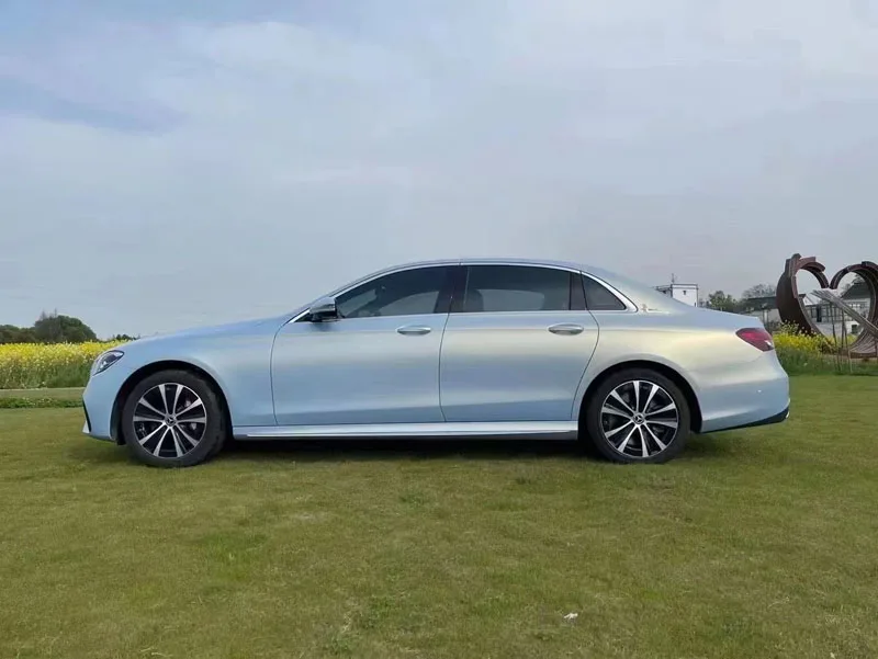 

High Quality Chameleon Matte Metallic Satin Blue to Gold Vinyl Film Roll Self Adhesive Decal DIY Vehicle Car Wrap Foil