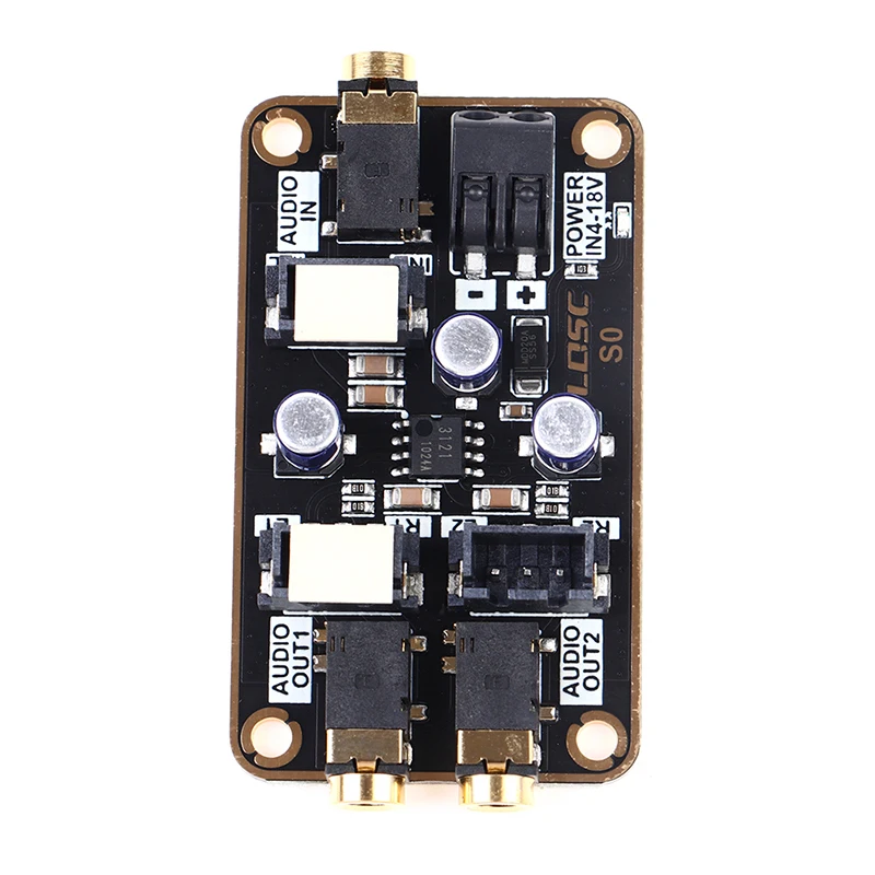 Audio Isolation Noise Reduction Module Audio DSP Common Ground Amplifier Board