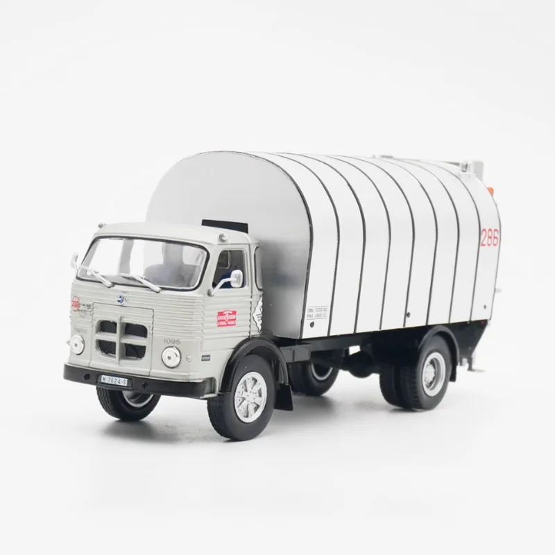 

IXO, литой под давлением, масштаб 1:43, сплав, 1995, модель мусоровоза, готовый продукт, имитация коллекции игрушек, подарок, статический дисплей