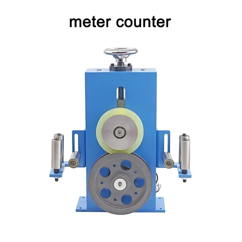 Meter meter table roller type twisted copper release frame closing meter wheel pressure wheel track type