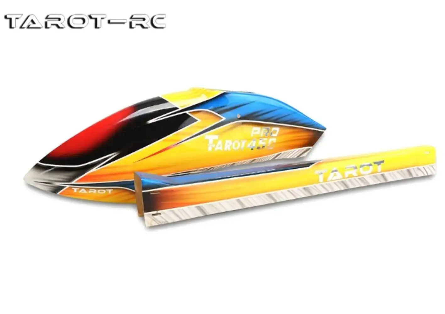 Tarot 450 PRO DFC 헬리콥터 교체 부품 Align trex 450 쉘용 유리 섬유 캐노피