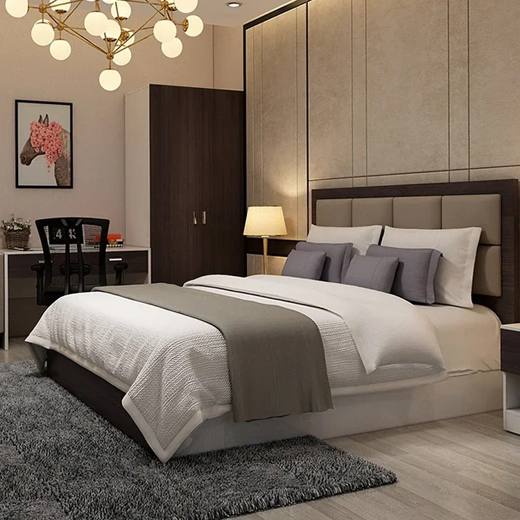 

2026 China home decor wholesale furniture turkish cheap luxury modern wooden double bed bedroom furniture sets prices