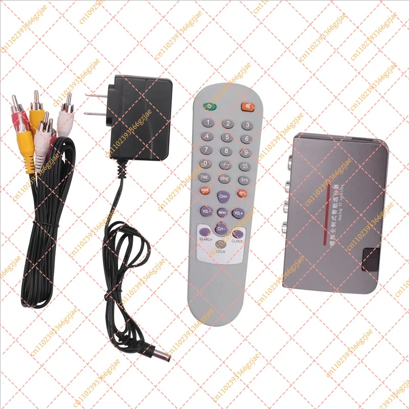 RF to AV Converter Channel Booster for Cable TV Projection, Video Port Support Full System AC110-240V US Plug, Replacement Part