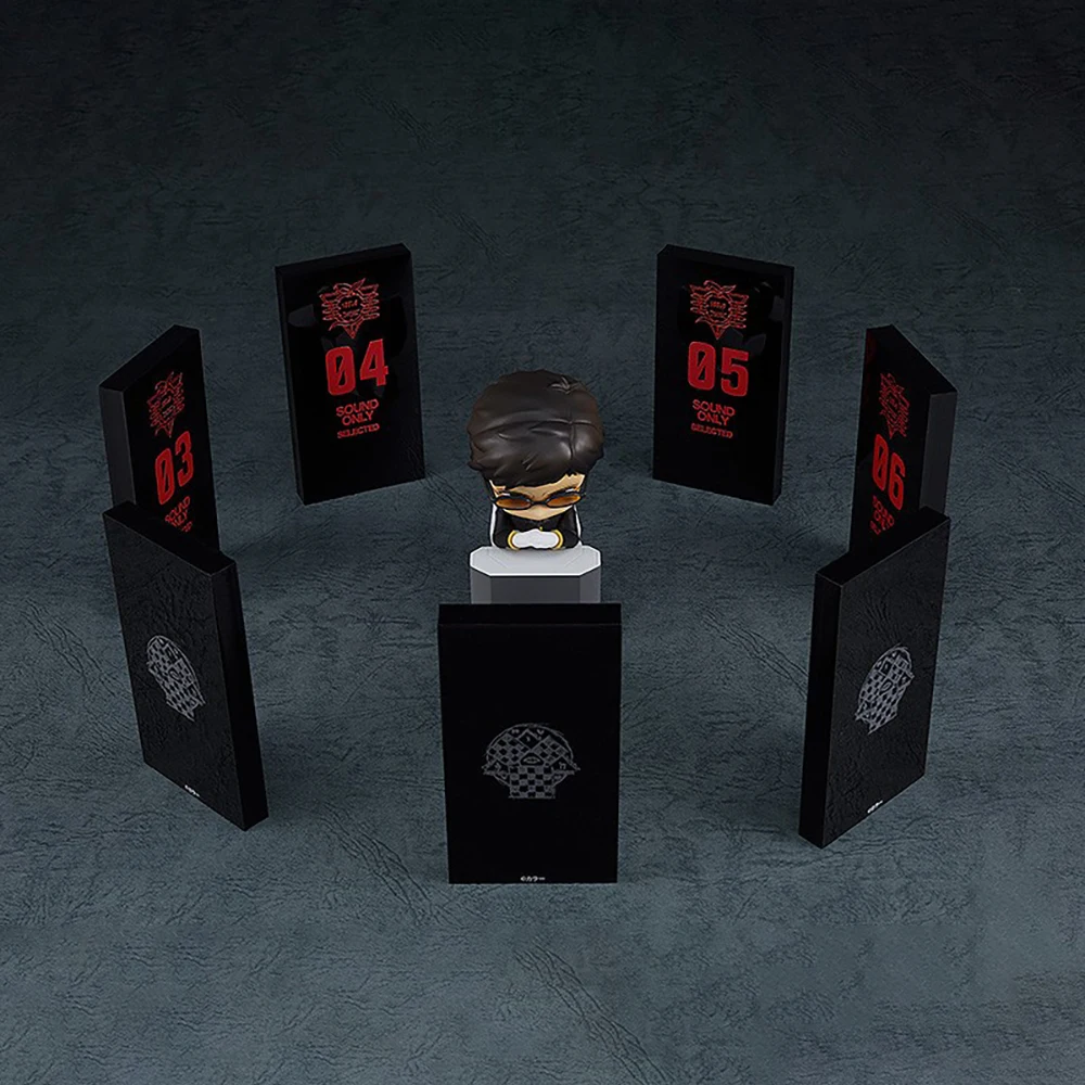 

Original in Stock Good Smile Company Nendoroid (#2376) Evangelion Shin Gekijouban - Ikari Gendou Anime Figure Action Figure