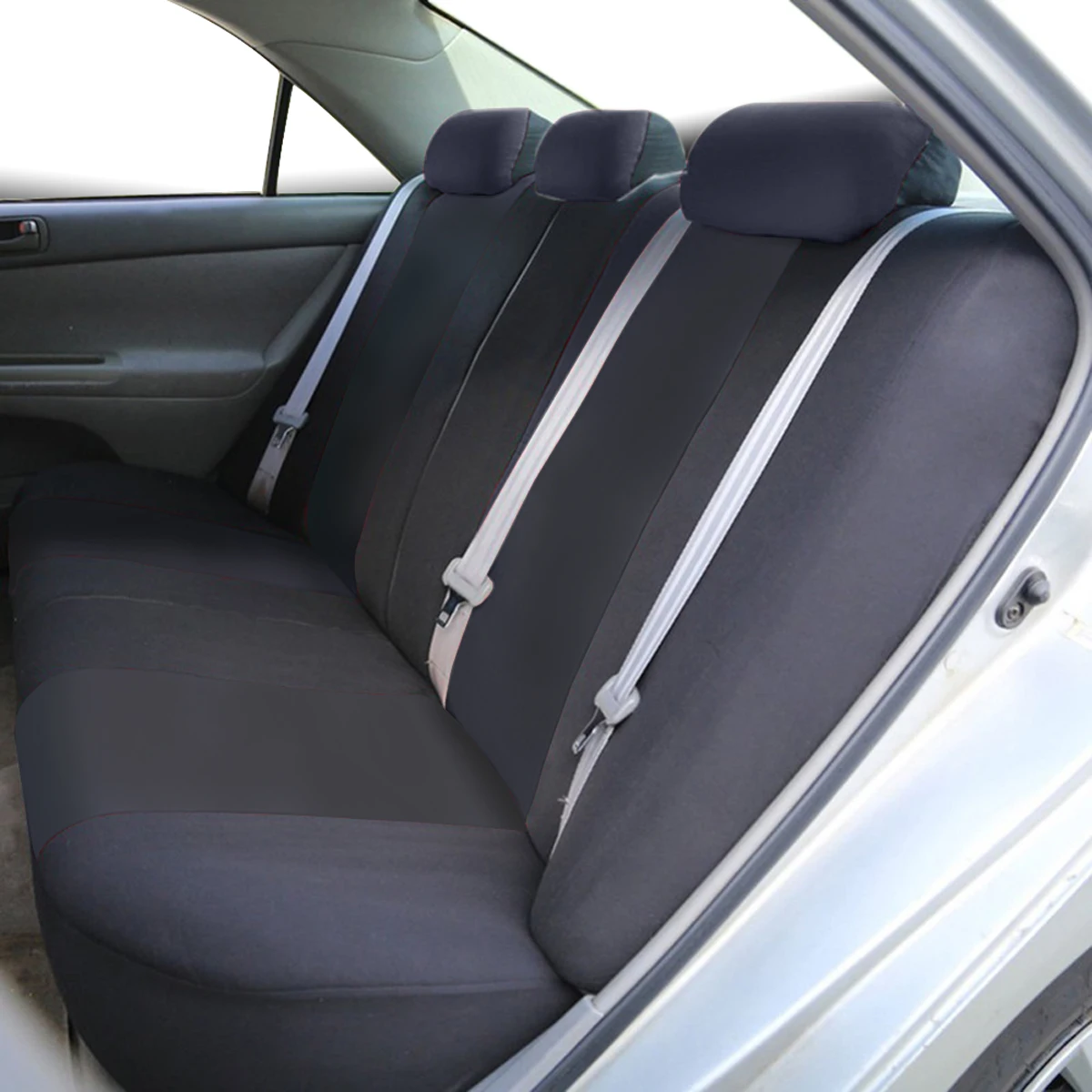 Vier-Jahreszeiten-Universal-Autositzbezug aus 9-teiligem Polyesterstoff, modisch – Detail 7