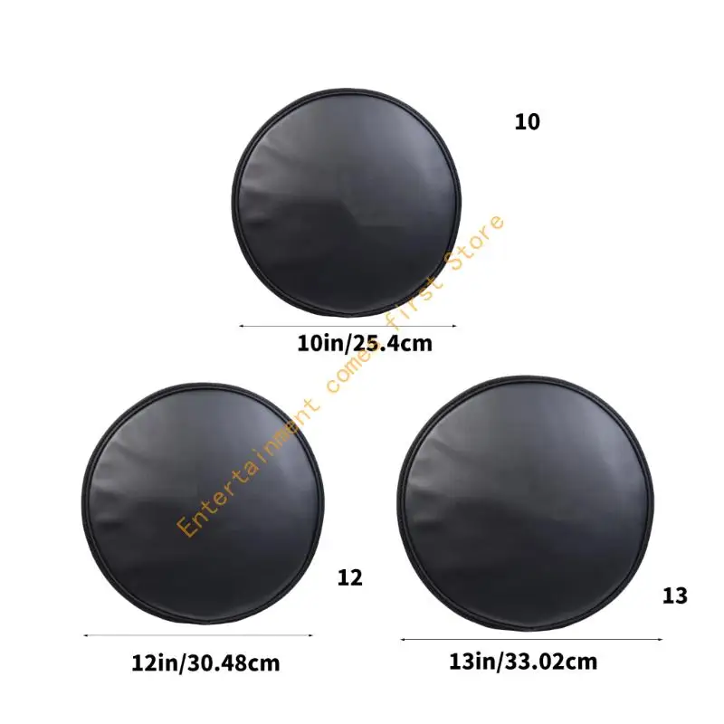 Oxford Cloth Drum Head Protective Cover For Professional Musicians Easy to Use 55KD 4