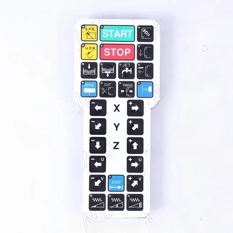 

135017245 edm Manual control box set,500059767 Handle manual control box panel for CHARMILLES wire-cut edm machine