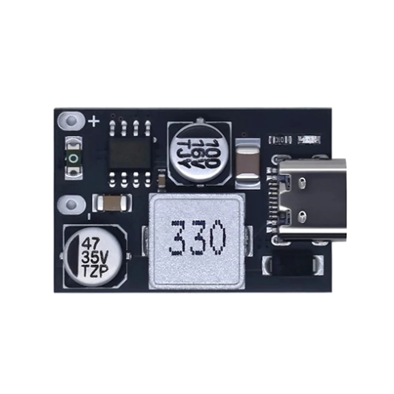 65W 8-32V DC To USB Type C PD 3.0 QC3 Fast Charge Step-Down Power Module Mobile Phone Quick Charge Adapter Module