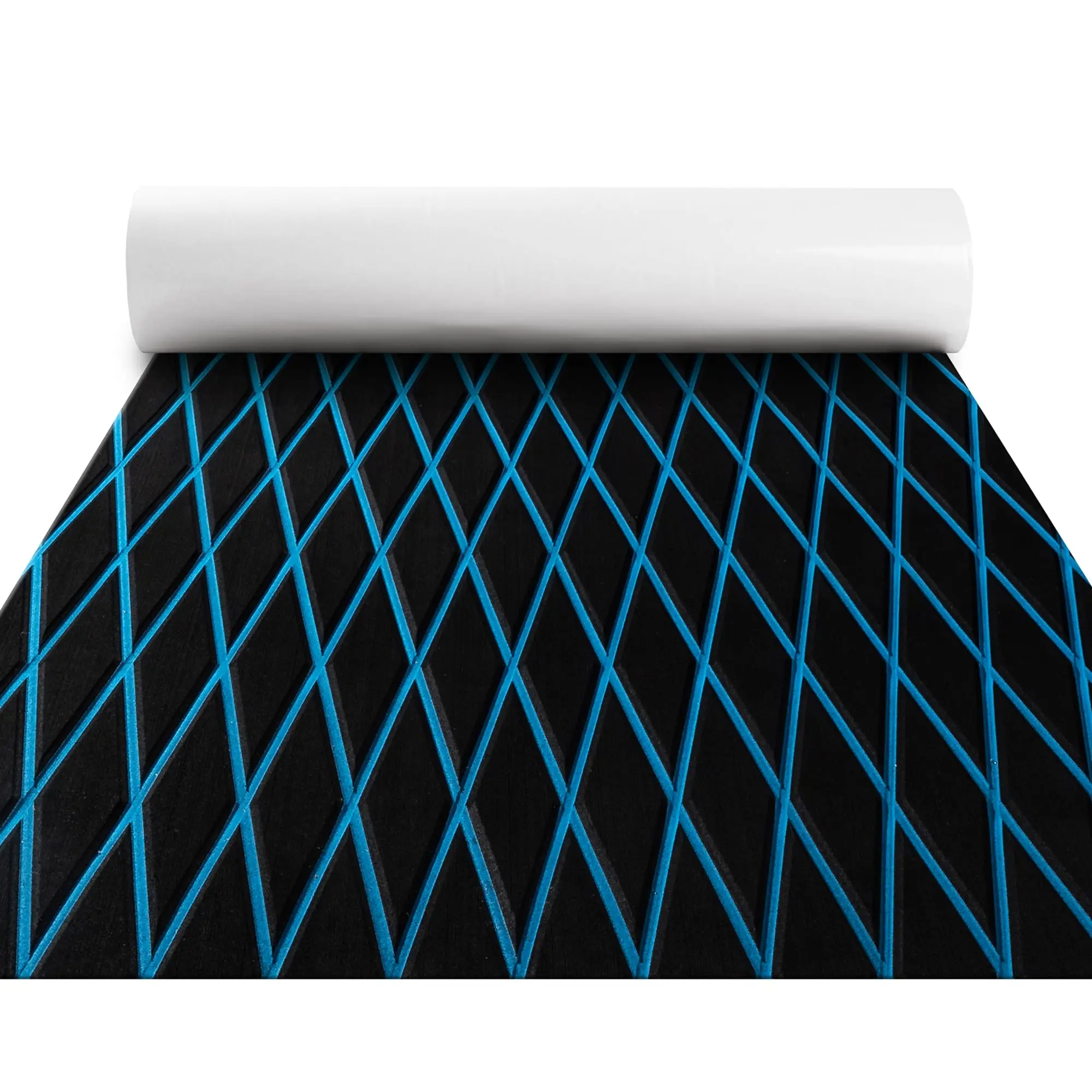 

Boat Flooring EVA Foam Decking Faux Teak Marine Mat Carpet Self-Adhesive Marine Flooring Sheet for Motorboat RV Yacht Kayak