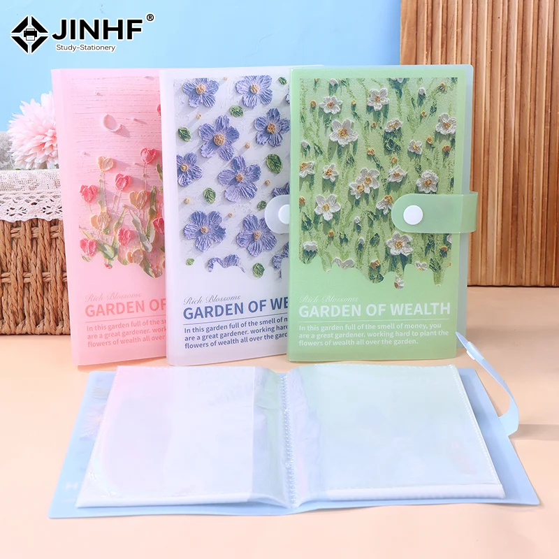 

Альбом для хранения денег и коллекционных предметов: портативный держатель для банкнот, бумажных денег, билетов и марок