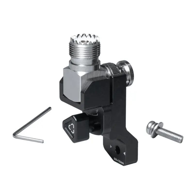 abzz-rc-2-supporto-per-antenna-a-sgancio-rapido-in-lega-di-alluminio-cnc-per-icom705-icom-ic-705-rc2-ark-705-con-adattatore-shield-so239