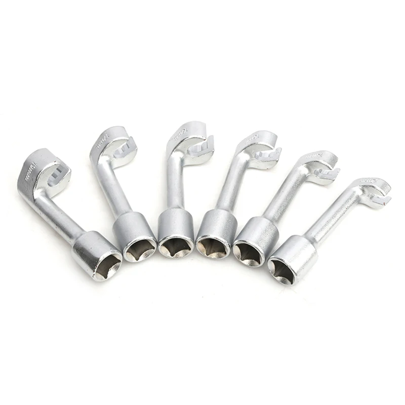 6pc Auto repair wrench set Diesel Fuel Injector Line Sockets 1/2