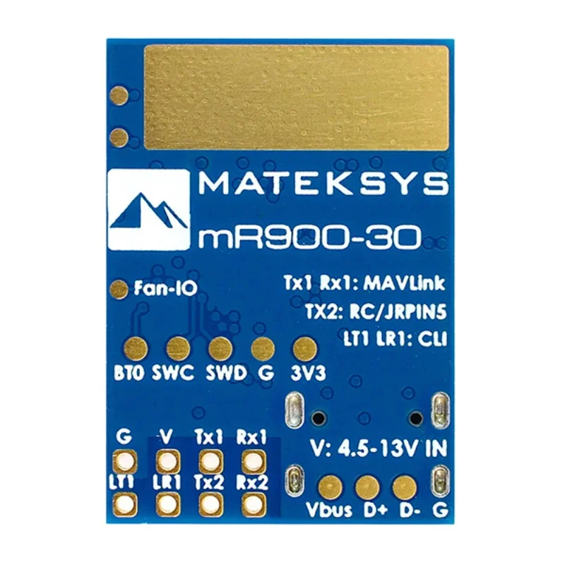 MATEK Mateksys MLRS MAVLink 900MHz Receiver  MR900-30
