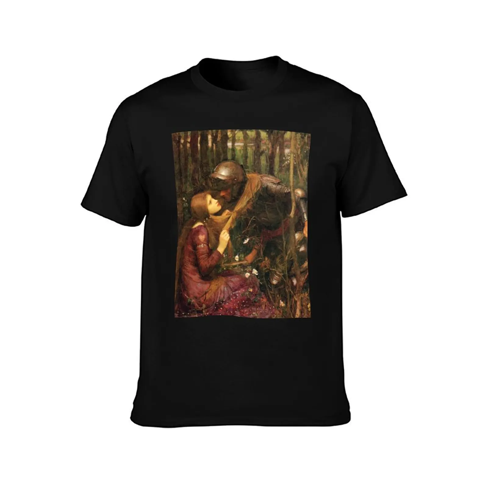 La Belle Dame sans Mercy - John William Waterhouse T-Shirt t shirts designer T-Shirt