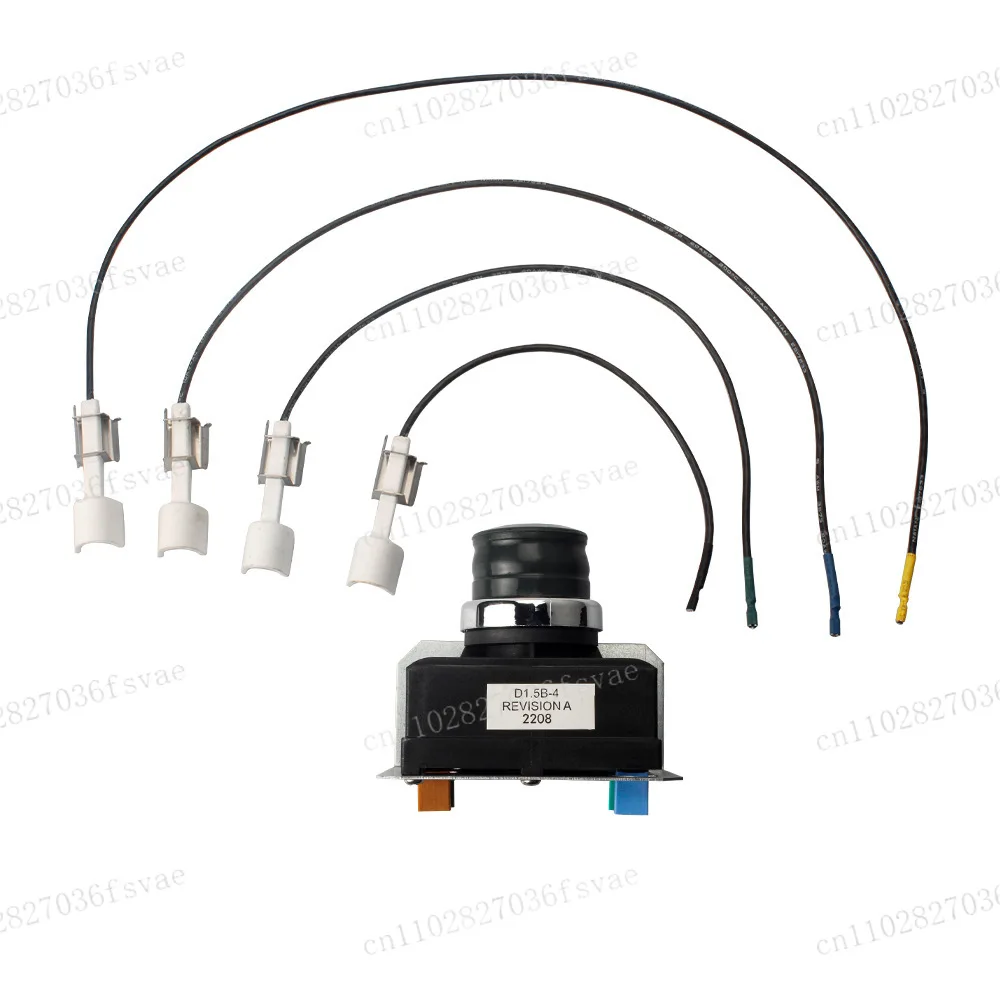 

For WEBER7629 Compatible Electronics 4 Outlet Ignition Kit with Igniter Ceramic Electrodes and Wires Individual Pack