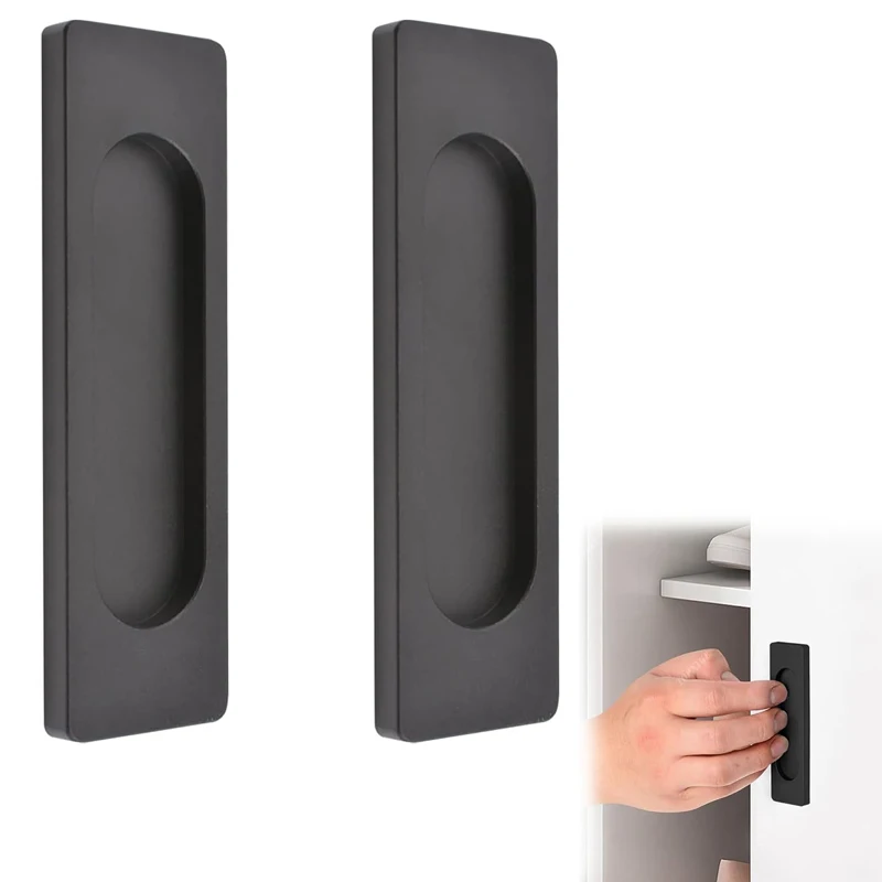 

Набор из 6 самоклеящихся ручек для раздвижных дверей без сверления, ручки-скобы для стеклянных окон, ручки из алюминиевого сплава для кухонных дверей, мебельная фурнитура