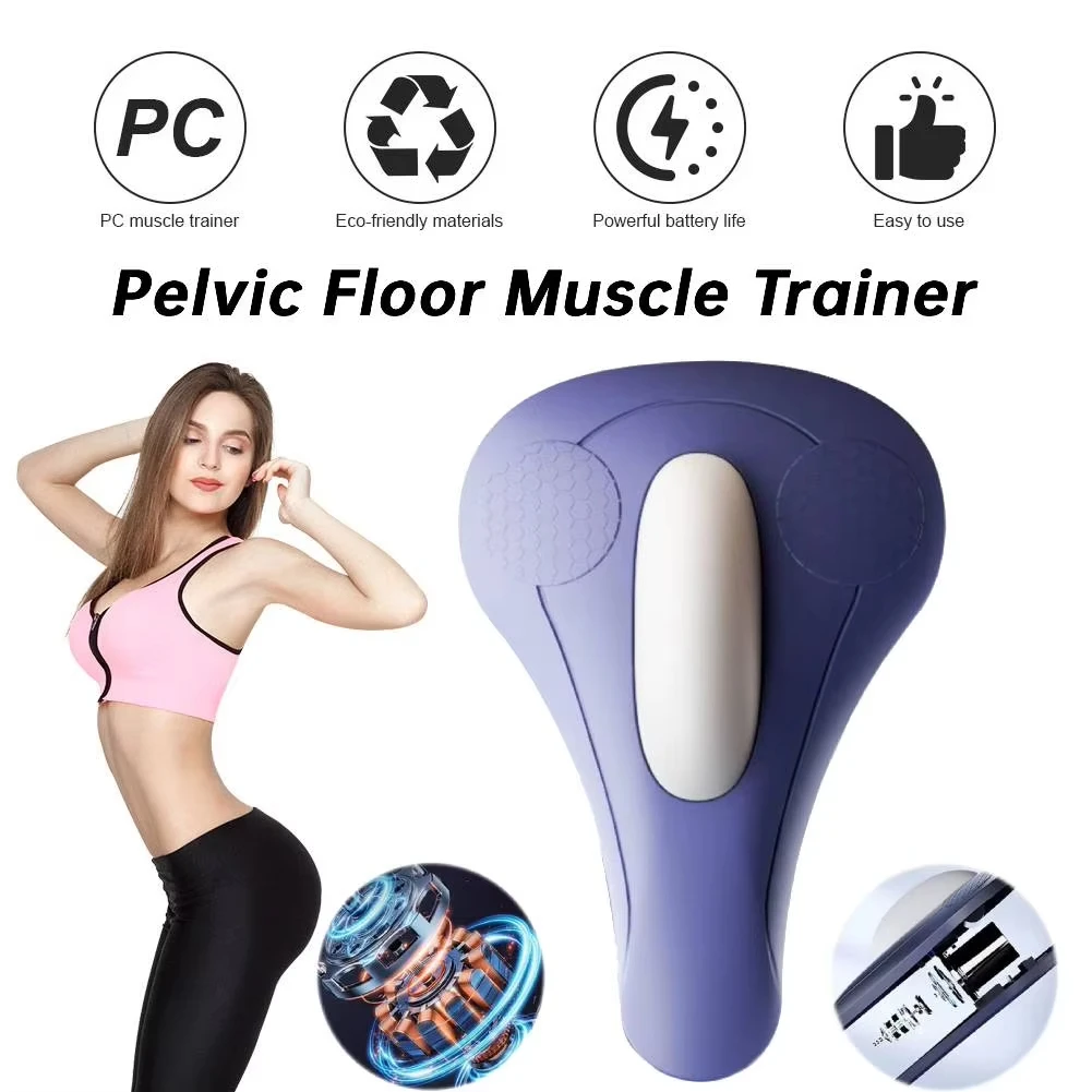 Pelvic Floor Muscle Trainer Sit-On-Top Kegel Fitness Trainer Hip Strengthener Home Office Massage Repair Cushions