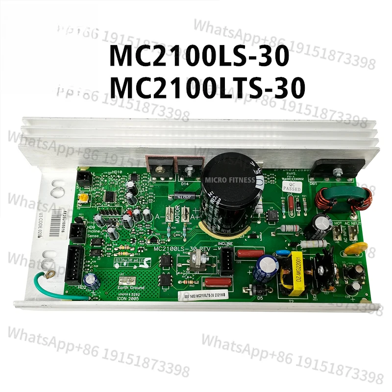 Controlador de Motor para cinta de correr MC2100LS 30 REV MC2100LTS-30 para placa de Control de placa de circuito profesional de pista nórdica MC2100LT 30