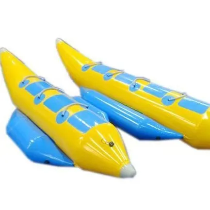 

Factory Inflatable Banana Boat Inflatable Banana Tube Towable Floating Banana Boat for Water Game